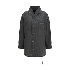 R13 Women Striped Viscose Shirt